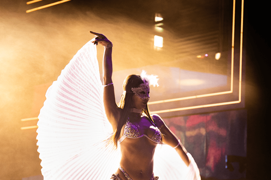 Sensual & Captivating Performances