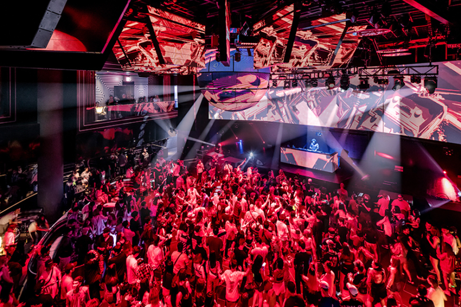 Club Entrance & Table Reservation